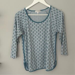 Blue Lake Pajama Set